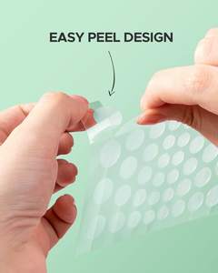 Anthrive - لاصقة علاج حب الشباب النباتية, هيدروكولود مع زيت شجرة الشاي, لاصقة حب الشباب لتغطية الثديين والعيوب - Product Image 3