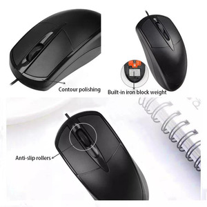 Jeu de bureau BM530 avec câble usb, ensemble <span class=keywords><strong>clavier</strong></span> et <span class=keywords><strong>souris</strong></span> pour ordinateur portable et de bureau, vente en gros - Product Image 5