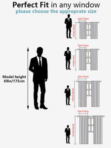 Rideaux transparents doux et légers, brodés de motifs floraux, pour la décoration du salon, lavables - Product Image 6