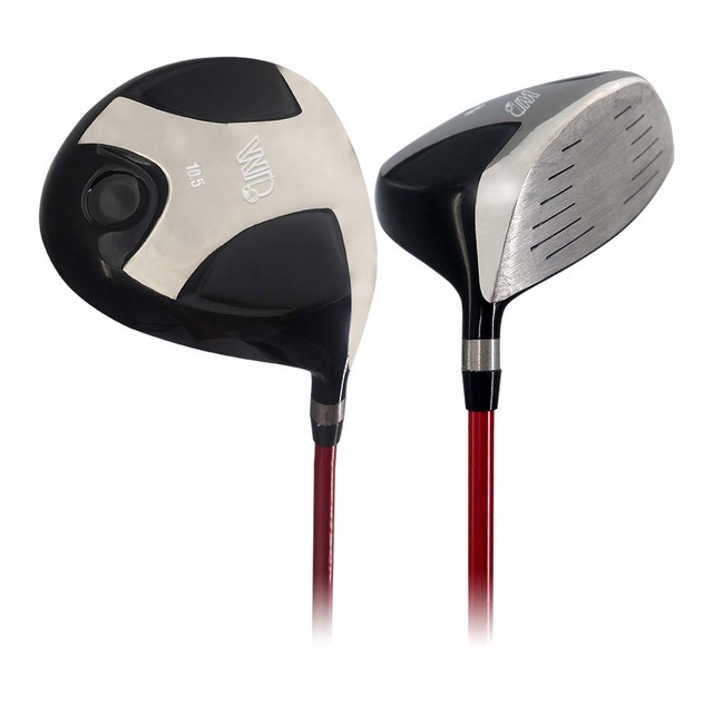 High Quality Titanium Right Handed Custom OEM Golf Driver with Graphite Shaft and 45inch Club Length