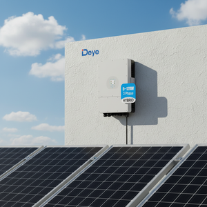 Convertisseur <span class=keywords><strong>solaire</strong></span> hybride <span class=keywords><strong>triphasé</strong></span> Deye 5-12kW, prend en charge le fonctionnement en parallèle et possède une surveillance intelligente par WIFI. - Product Image 6