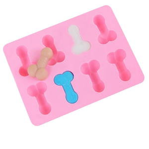 Molde <span class=keywords><strong>de</strong></span> silicona <span class=keywords><strong>de</strong></span> alta resistencia para <span class=keywords><strong>chocolate</strong></span> con forma <span class=keywords><strong>de</strong></span> pene, desechable, para cubitos <span class=keywords><strong>de</strong></span> hielo, dulces y repostería. - Product Image 4