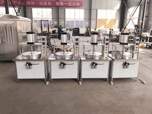 Rouleaux de viande braisés chauffage entièrement automatique crêpe commerciale crêpe gâteau de printemps gâteau unique rôti canard gâteau équipement - Product Image 3