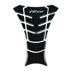 อะไหล่รถจักรยานยนต์ขายดีที่สุดสติกเกอร์ถังน้ำมันเชื้อเพลิงแผ่นป้องกันถังแก๊สสติ๊กเกอร์สำหรับยามาฮ่า <span class=keywords><strong>R15</strong></span> <span class=keywords><strong>V2</strong></span> V3 V4 2013-2024 - Product Image 4