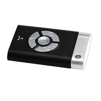 Control Remoto de 433 MHz con Código Clonable D4 para Puertas Correderas/de Garaje/Automáticas, Modelo YET2194