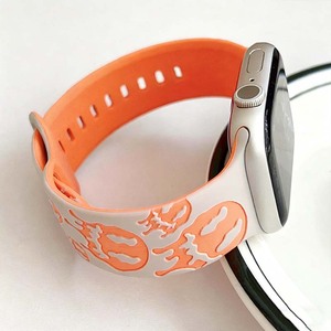 BEEFLYPOWER Nueva <span class=keywords><strong>Correa</strong></span> de Silicona Bicolor con Diseño de Halloween para <span class=keywords><strong>Apple</strong></span> <span class=keywords><strong>Watch</strong></span> Series 11 10 Ultra <span class=keywords><strong>2</strong></span> 49mm - Product Image 3