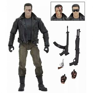 NECA Terminator T800 Arnold Schwarzenegger Edizione Polizia, Action Figure da 7 Pollici, Modellino - Product Image 4