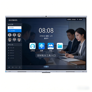 Tableau interactif intelligent BOE série C100 65-<span class=keywords><strong>86</strong></span> pouces 4K UHD avec fonction tactile IR 50 points - Product Image 1