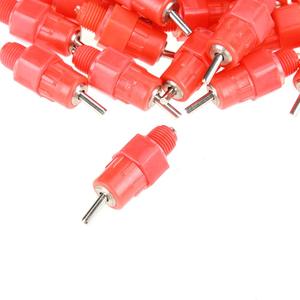 NL768 Bola <span class=keywords><strong>de</strong></span> acero automática Bebedero <span class=keywords><strong>de</strong></span> pezón <span class=keywords><strong>de</strong></span> agua <span class=keywords><strong>para</strong></span> aves <span class=keywords><strong>de</strong></span> corral <span class=keywords><strong>para</strong></span> pollo Color brillante Bebedero <span class=keywords><strong>de</strong></span> pezón <span class=keywords><strong>de</strong></span> pollo Agua <span class=keywords><strong>de</strong></span> pollo <span class=keywords><strong>para</strong></span> pato - Product Image 1