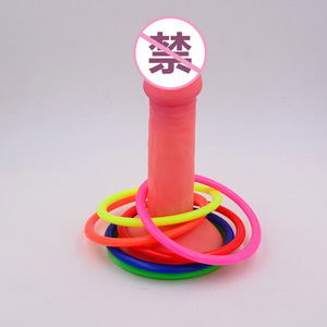 Poule <span class=keywords><strong>Bachelorette</strong></span> Tossing Jeux Décorations De Fête <span class=keywords><strong>Bachelorette</strong></span> Party Jeu Anneau Toss Jeu Kit - Product Image 5