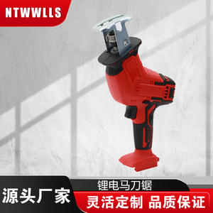 เลื่อยลูกสูบไร้สาย ใบเลื่อย 190 มม. 3500 รอบต่อนาที มอเตอร์แบบมีแปรงถ่าน ใช้พลังงานจากแบตเตอรี่ เครื่องมือสำหรับงานไม้ - Product Image 4