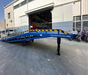 Tempat muat Ponsel hidrolik, perata muatan ponsel dapat dilipat 6t 10t 12t 15t - Product Image 2