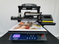 A3UVプリンターデジタルインクジェットフラットベッド3550プリンターデュアルXP6003Dエンボスワニス印刷機