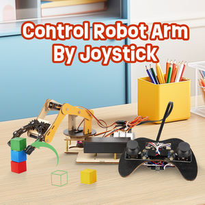 ACEBOTT Smart Factory Started Kit Schul unterrichts baugruppe Programmier bares DIY-Lernspiel zeug für Kinder im Vorschul alter für <span class=keywords><strong>Arduino</strong></span> - Product Image 3