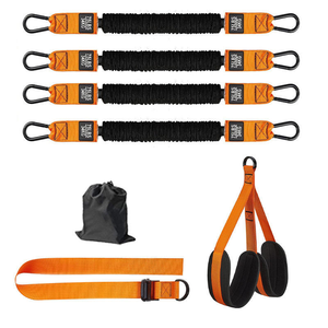 CZFIT Factory - Juego de Bandas de Resistencia Elásticas Ajustables Multiusos para Entrenamiento de Fuerza y Asistencia en Dominadas, el Más Vendido - Product Image 6