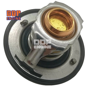 เครื่องจักรก่อสร้าง 5292742 3967195 3954194 3935811 เทอร์โมสตัทเครื่องยนต์ดีเซลสำหรับคัมมินส์ 4B3.9 6B5.9 ISB ISD QSB - Product Image 3