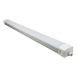 Luminaria LED Tri-Proof de 4 pies CRI90, Impermeable IP65, Tubo Lineal para Iluminación Comercial de Almacenes - Product Image 1