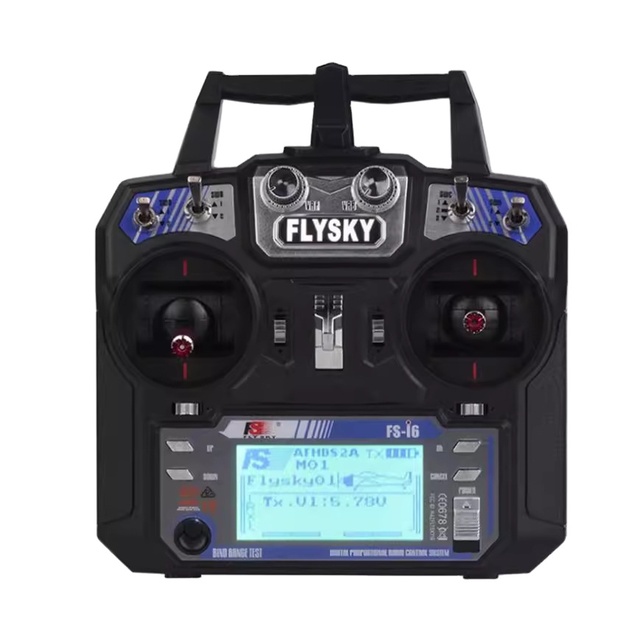 FS-I6 Remote Control 2.4G 6-Channel FLYSKY I6 for Traversing Quadcopter Plastic Accessories