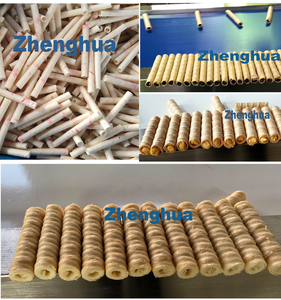 Thượng Hải Wafer CuộN dính bánh kẹo máy/với giấy chứng nhận CE/phổ biến dự án trong số các khách hàng của chúng tôi - Product Image 6