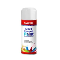 Alkid sprey boya güçlü kaplama araba için kullanılan mobilya ahşap alkid reçine sıvı kaplama Ep03-white CN;GUA Sanvo N/A