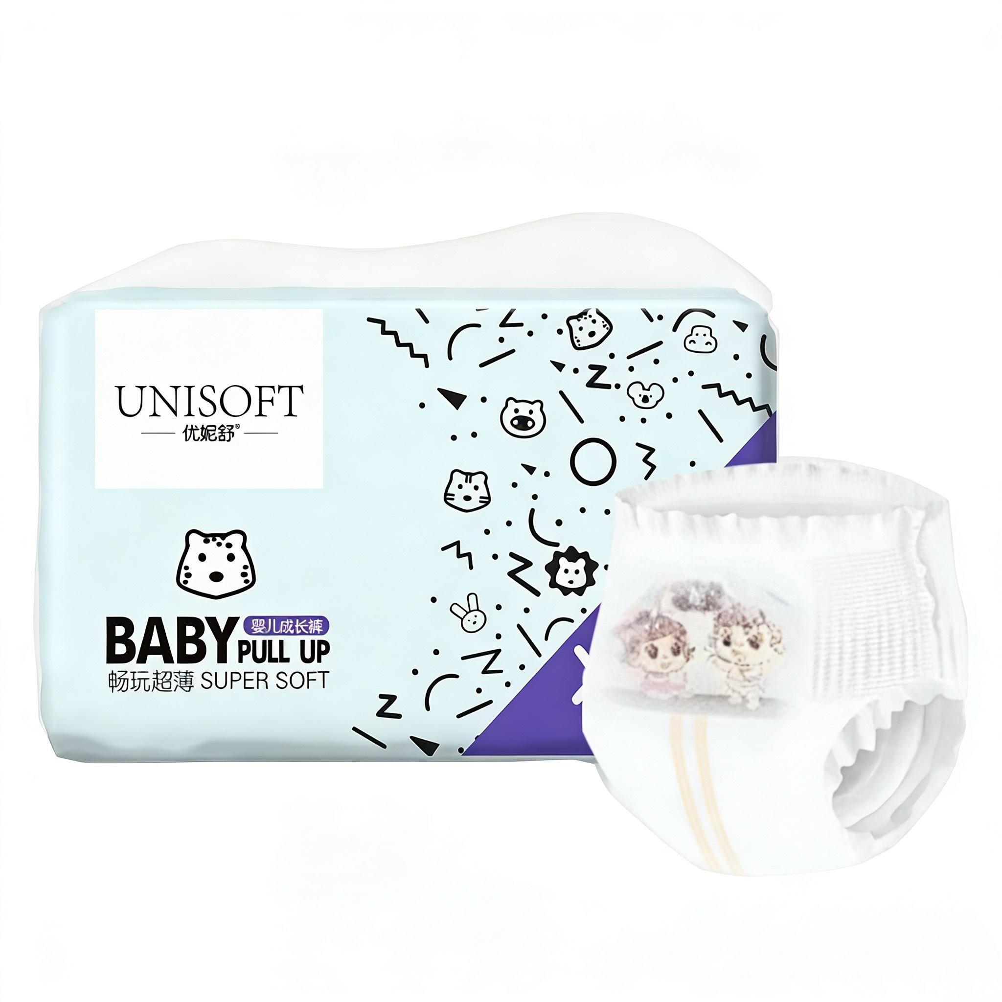 Blanc (Style à enfiler)