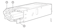 Catu Daya DC Juniper JNP-PWR2200-DC 2200-Watt Asli untuk MX304 Catu Daya DC Universal 2200W