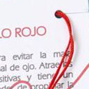 El Hilo Rojo Stainless Steel Charm <b>Bracelet</b> Handmade <b>Red</b> String Amulet Unisex Everyday Wear - Product Image 4