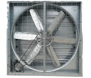 Chicken Farm tipo push-pull ventiladores de exaustão para casa Greenhouse ventilação 1000*1000*450mm Fãs