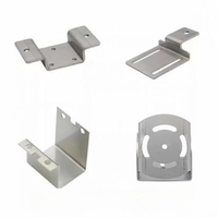 Support personnalisable en acier inoxydable, fabrication de pièces métalliques, support en tôle, numéro de modèle