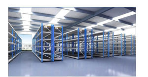 Estante de servicio mediano de uso de almacén de alta calidad 2024 estante de servicio mediano de fábrica para estante de almacén - Product Image 6