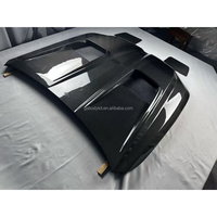 Pour BMW G60 M5 G90 24 + Kit capot moteur, capot et carrosserie en fibre de carbone sèche de haute qualité