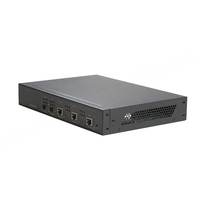 Hua ZC-P1002E 2 X PX20++++ 8dB EPON OLT Mini de 2 Puertos 2PON FTTH OLT Equipo de Fibra Óptica con 2 Puertos de Enlace Ascendente RJ45