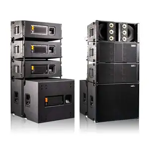 Admark doppio 10 pollici 3-vie line array attivo