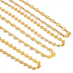 Collar de Mariposa Elegante y Moderno, Antideslustre, de Acero Inoxidable, Chapado en Oro de 14k y 18k, para Novias - Product Image 4