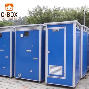 Prefab Public Outdoor Bathroom Mobile Portable Toilet