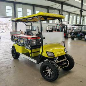 Carrito de Golf de 4 Plazas 2025, Motor de 3500W-7500W, Batería de Litio, Carga Automática, Velocidad de 30-50 km/h, Autonomía de 50-70 km, CE, 4 Personas - Product Image 5
