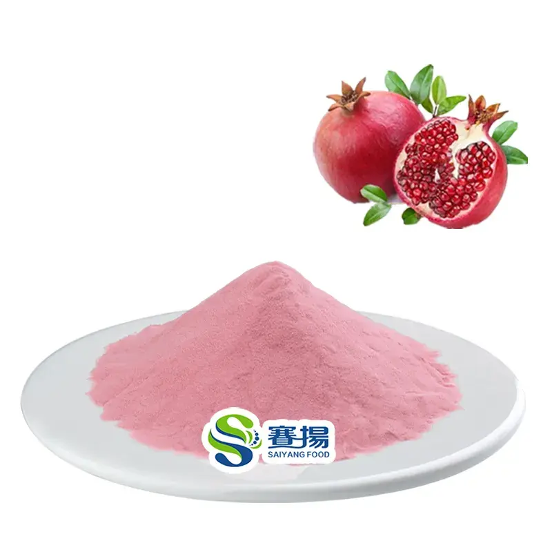 Flavor di melograno istantaneo in polvere melograno bevanda concentrato di succo in polvere melograno frutta estratto in polvere