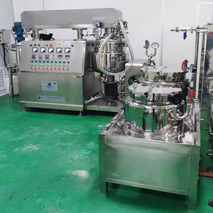 Mélangeur émulsifiant sous vide résistant à la corrosion pour la fabrication de crème solaire, de colorant capillaire et de gel douche - Product Image 2