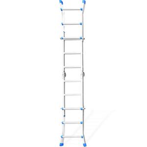 Escalera Telescópica Multiusos Plegable 4x4 de Aluminio <span class=keywords><strong>Lidl</strong></span> En131 - Product Image 5