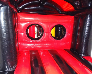 Pista de obstáculos inflable para fiesta disco <span class=keywords><strong>wow</strong></span> EN-14960, comercial al aire libre, a la venta - Product Image 4