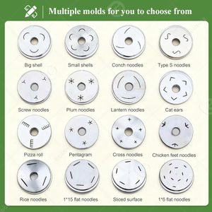 Máquina Extrusora de Pasta Automática de Alta Velocidad Gondor Small Macaroni Europe P-55 con Capacidad de 600 kg/h, Certificación CE - Product Image 5