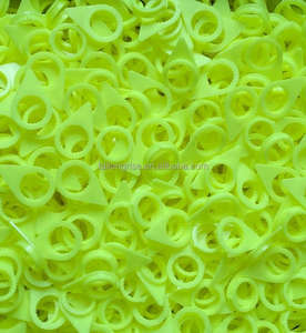 <span class=keywords><strong>Indicadores</strong></span> de seguridad visuales amarillos para tuercas sueltas de 33 mm, para camiones de clase 6 a 8, paquete de 100 - Product Image 3