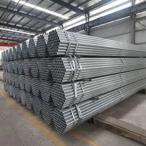 Tubo de acero redondo galvanizado en caliente de buena calidad de Tianjin, tubo GI, tubo de acero pregalvanizado, tubo galvanizado para construcción - Product Image 5