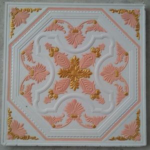 <span class=keywords><strong>Plafonds</strong></span> suspendus <span class=keywords><strong>en</strong></span> gypse, panneaux de gypse colorés, plafond <span class=keywords><strong>en</strong></span> plâtre - Product Image 3