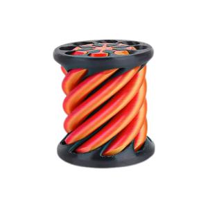 Servicio de Prototipado Rápido por Impresión 3D Personalizable con Cono Espiral FDM para Descomprimir Pequeños Juguetes para Navidad - Product Image 3