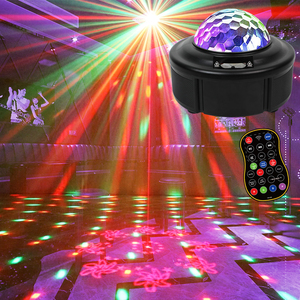 Boule magique rotative, barre colorée Laser stroboscopique lumières de scène pour fête Club Bar KTV vacances <span class=keywords><strong>Disco</strong></span> danse - Product Image 1