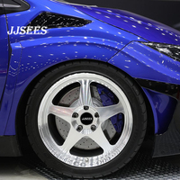 JJSEES Jantes en alliage forgé à deux pièces, concave profond, 5X114.3 5x120 5x112 PCD 18 19 20 21 22 pouces pour Land Rover Mercedes