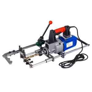 Perceuse à rail portative ZZSS économique avec boîte de vitesses à roulement à billes et moteur, haute efficacité, garantie 1 an, fabriquée en Chine - Product Image 1