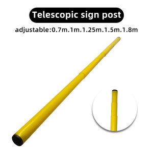 축구 훈련 장비 민첩성 슬라롬 폴 세트 축구 민첩성 훈련 폴 플라스틱 코칭 스틱 - Product Image 5