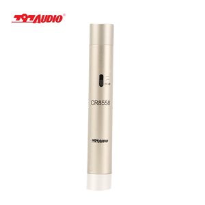 Âm thanh 797 apcr01 màng nhỏ ngưng tụ micro kim loại sonorisation có dây không dây <span class=keywords><strong>2</strong></span> cách giao tiếp âm thanh 48V DC Phantom - Product Image 3